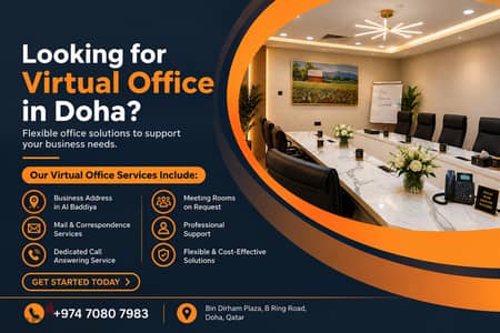 Looking for a Virtual Office in Doha