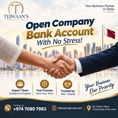 Open Your Company Bank Account with Confidence