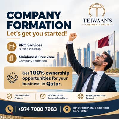  Start Your Company in Qatar with Confidence