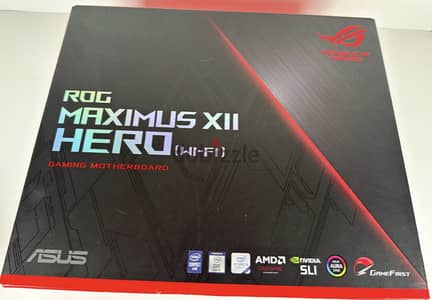 NEW! Asus Rog Maximus XII Hero (Wi-Fi), LGA 1200, Intel Motherboard