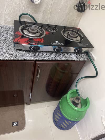 Gas Cylinder Set