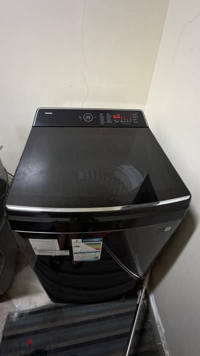 Samsung Bespoke AI 13kg Top Load Washing Machine