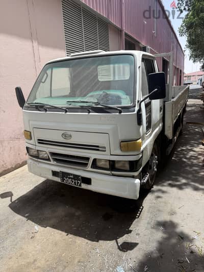 Daihatsu Delta 2009 Heavy Duty Pickup 3.9 Ton