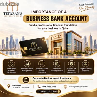 Importance of a Business Bank Account