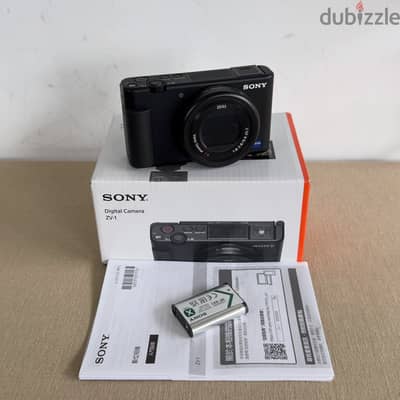 Sony ZV-1 Camera