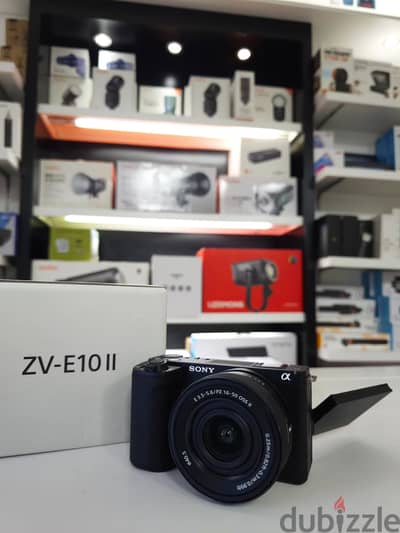 Sony ZV-E10 II CAMERA