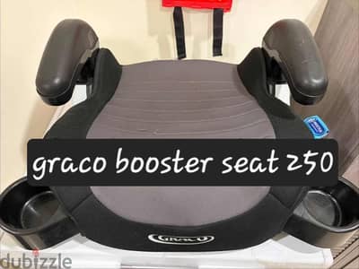graco booster seat