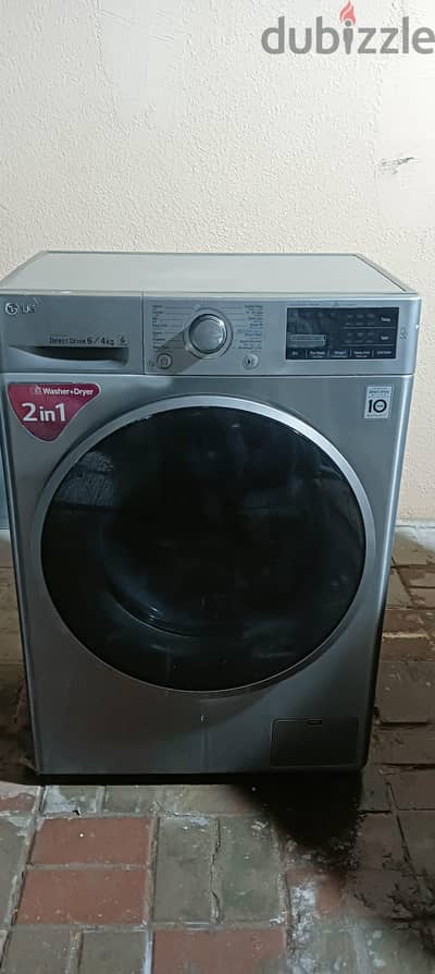 LG 6/4kg 2in1 Update model for sell