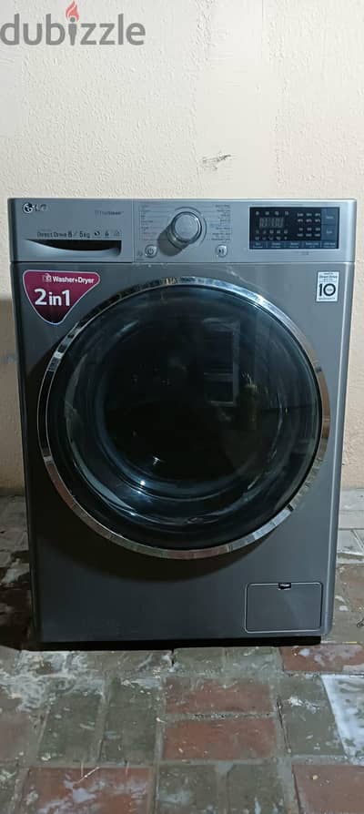 LG 8/5kg 2in1 Update model available for sell