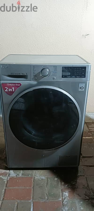 LG 6/4kg 2in1 Update model for sell