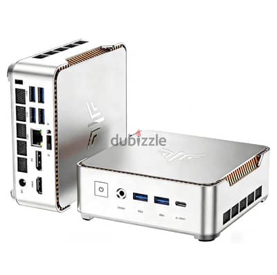 KAMRUI P2 Mini PC,AMD Ryzen R2544 (4C/8T, 3.7GHz)16GB RAM + 512GB SSD