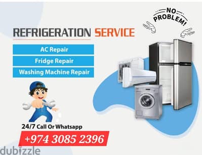 FRIDGE WASHING MACHINE REPAIR-30852396