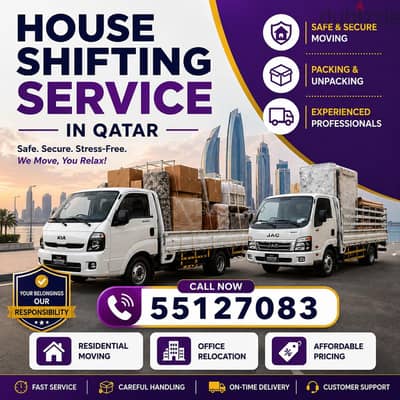Qatar Moving Shifting Service