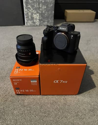 Sony Alpha A7R v Mirrorless Digital Camera And Sony 4/PZ 16-35mm G Len