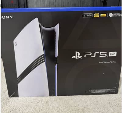 Sony PlayStation 5 Pro 2TB Video Game Console