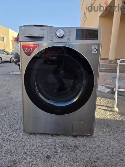 This LG 8/5kg available for sell washing machine.