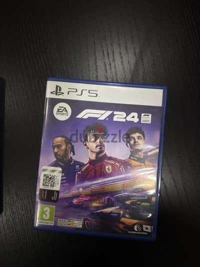 PS5 Games for Sale: FIFA 24 & F1 24 | Like New | Doha, Qatar