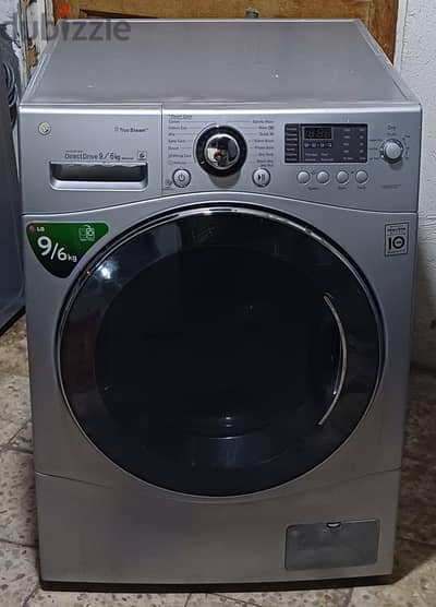 WASHING MACHINE FOR SALE 9/6 KG