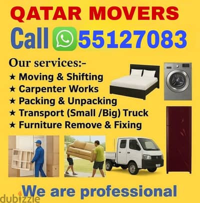 Qatar House Villa Office Moving Shifting Service