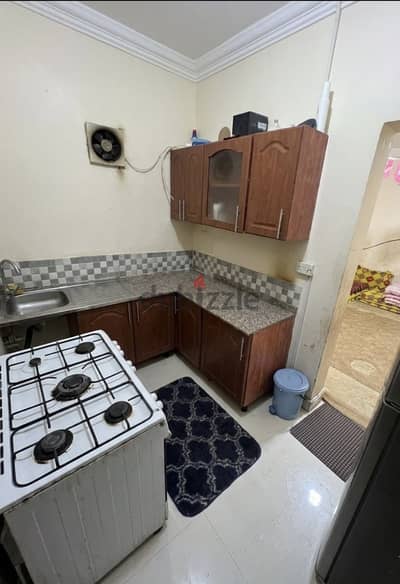 1BHK AVAILABLE IN WUKAIR MESHAF NEAR LULU