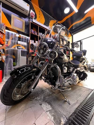 2012 Harley-Davidson Fat Boy (FLSTF) – Twin Cam 103