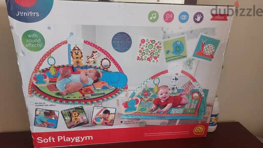 soft playgym mat