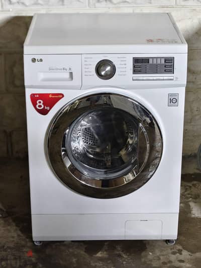 Lg 8 Kg Washing Machine For Sale