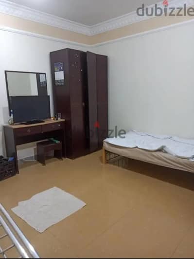 Bachelor room