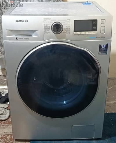 WASHING MACHINE FOR SALE 8/6 KG