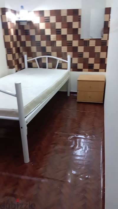 Partition Room available with window in Opp. Mansoura Metro