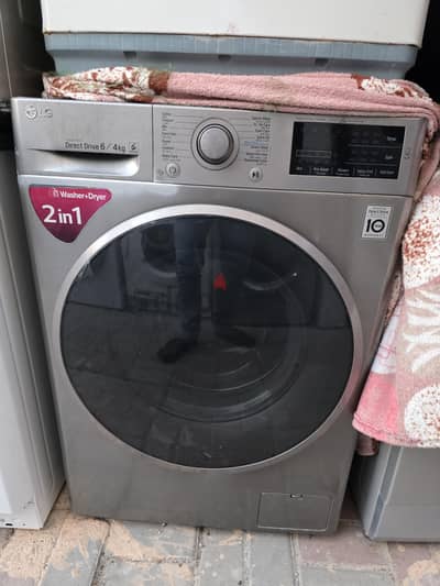 LG 6/4kg Update model for sell good condition