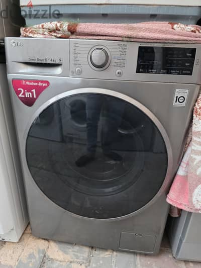 LG 6/4kg Update model for sell fresh condition