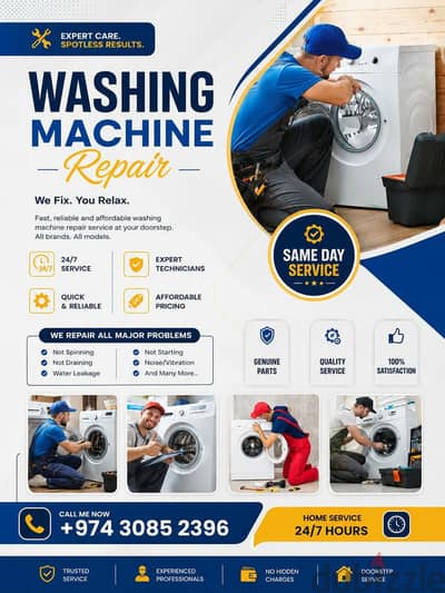 WASHING MACHINE REPAIR -30852396