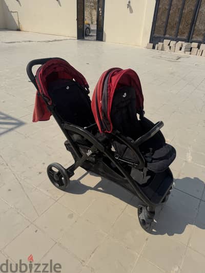 (Joie) Twins baby stroller
