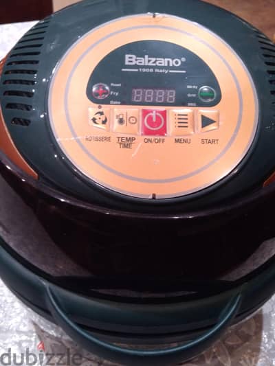 Balzano 3rd Turbo Air-Fryer