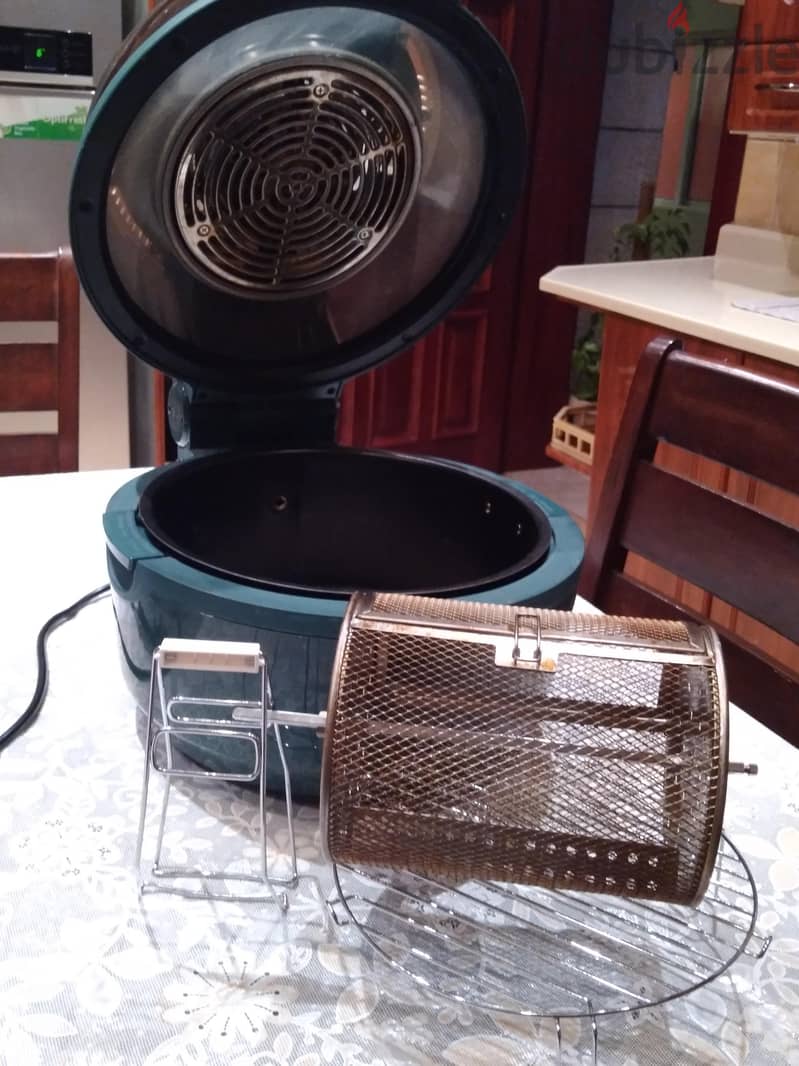 2*1 Balzano Cooker and 3rd Turbo Air-Fryer 1