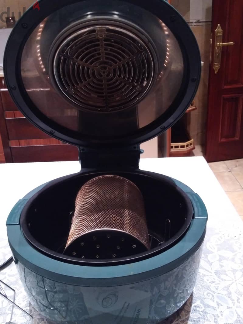 2*1 Balzano Cooker and 3rd Turbo Air-Fryer 2