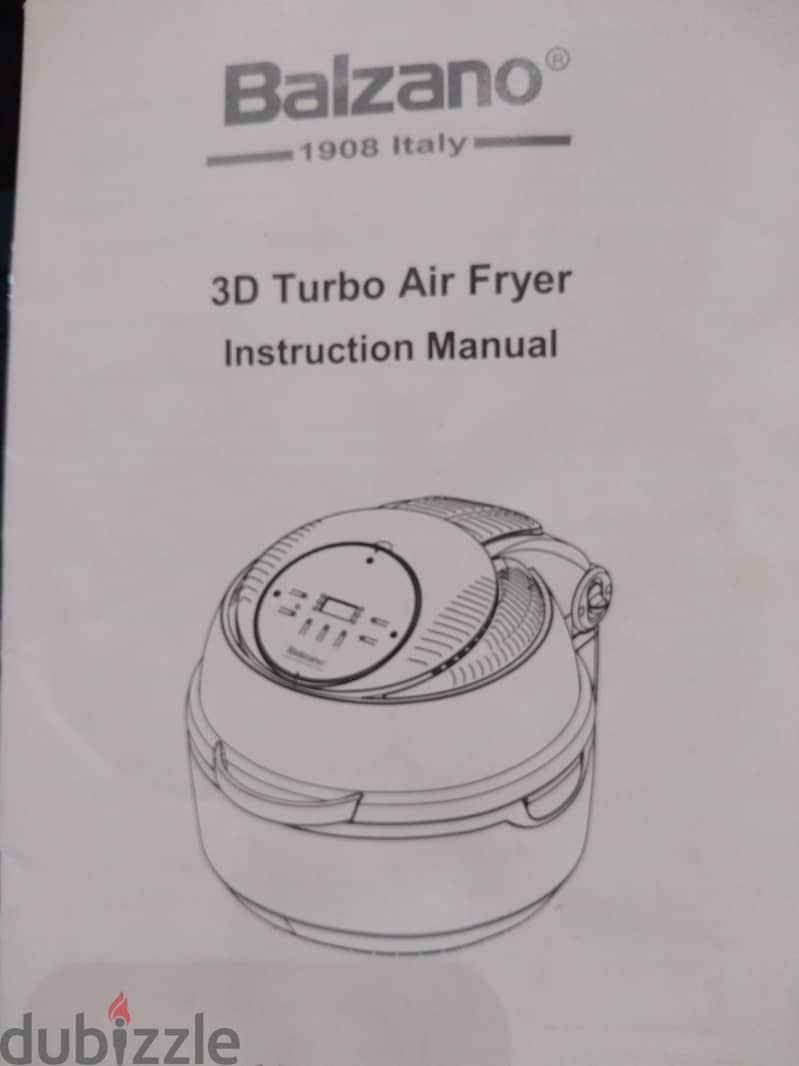 2*1 Balzano Cooker and 3rd Turbo Air-Fryer 3