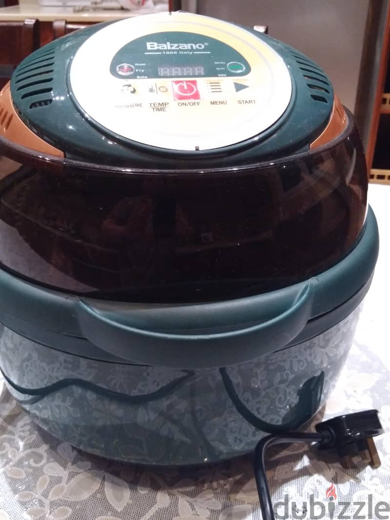 2*1 Balzano Cooker and 3rd Turbo Air-Fryer 4