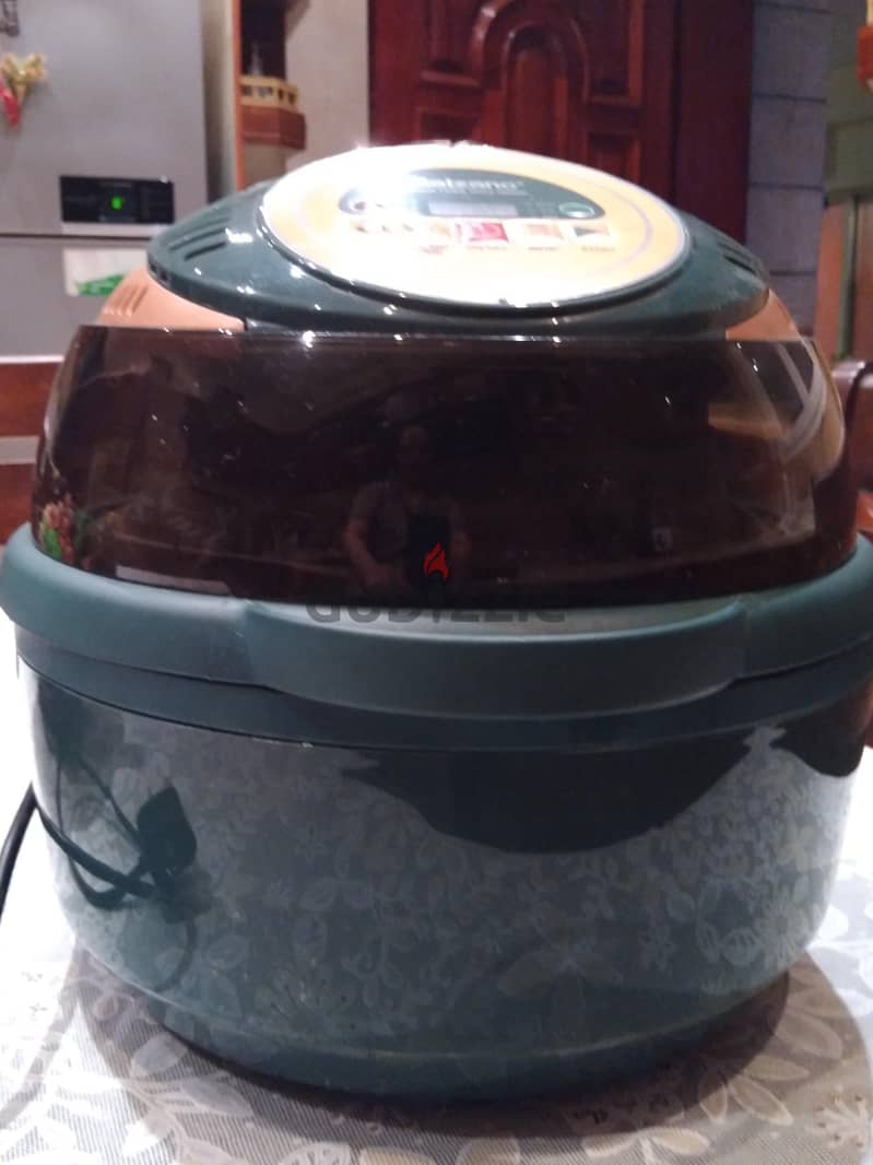 2*1 Balzano Cooker and 3rd Turbo Air-Fryer 5