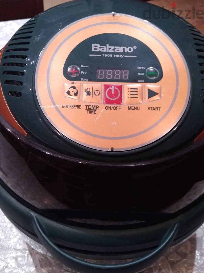 2*1 Balzano Cooker and 3rd Turbo Air-Fryer 6