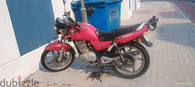 Suzuki EN 125