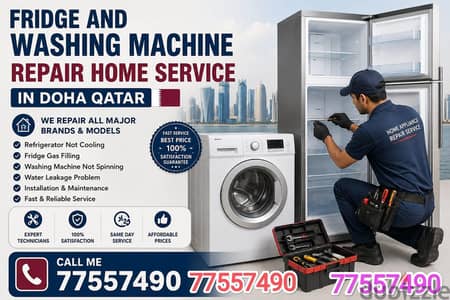 Fridge And Washing Machine Repair 77557490