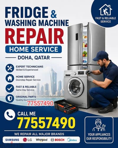 Washing Machine Repair 77557490