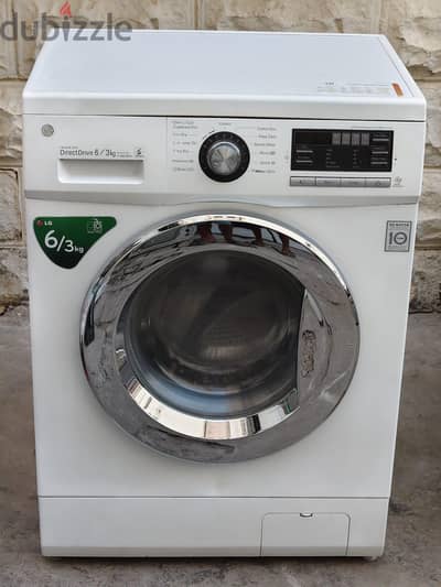 Lg 6/3 Kg Washing With Dryer
