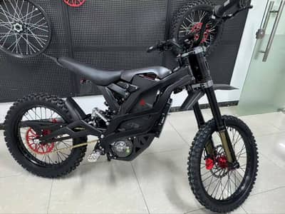 Clean affordable SURRON E bike available +44 7507 647630