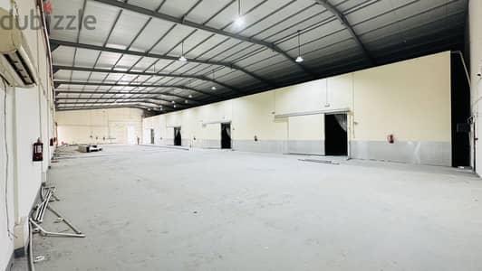 BiG Food Store with Cold Store Facilities For Rent