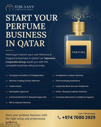 Turn your passion for fragrance into a thriving business