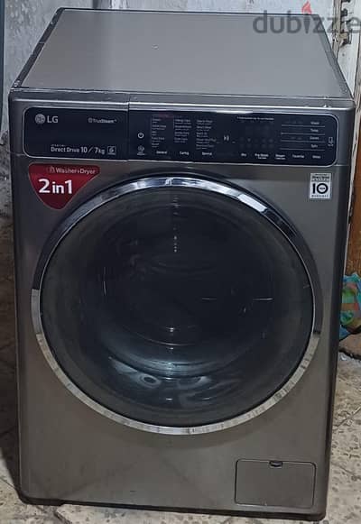 WASHING MACHINE FOR SALE 10/7 KG