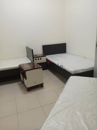 ladies bed space in mansoura doha